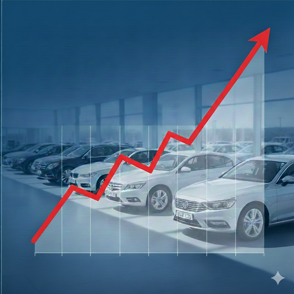 【車買取】なぜ12月が一年で最も車が高く売れる時期なのか？車のプロが解説！
